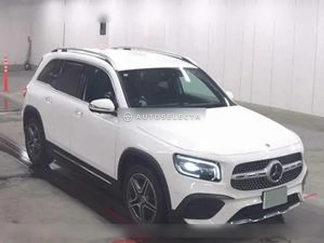 Mercedes-Benz GLB 2022, auction grade 5