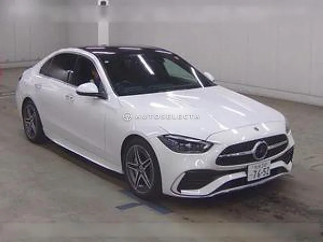 Mercedes-Benz C-Class 2024, auction grade 4.5