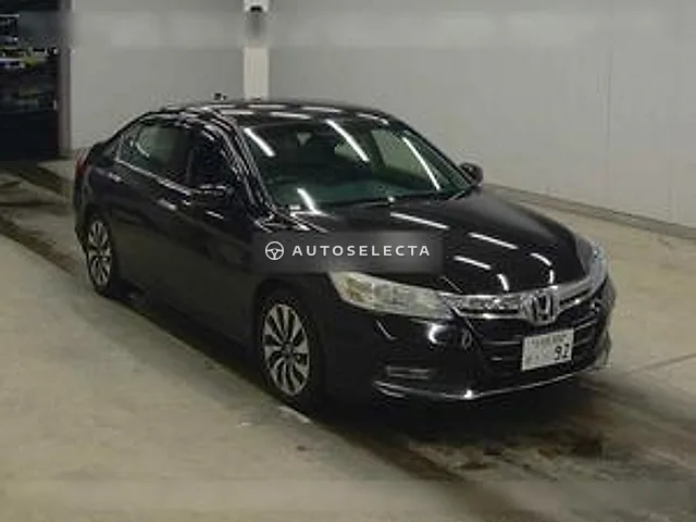 Honda Accord Hybrid 2013
