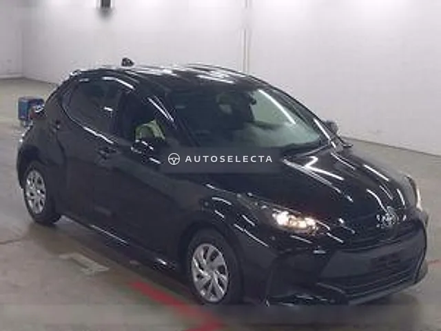Toyota Yaris 2020, auction grade 4.5