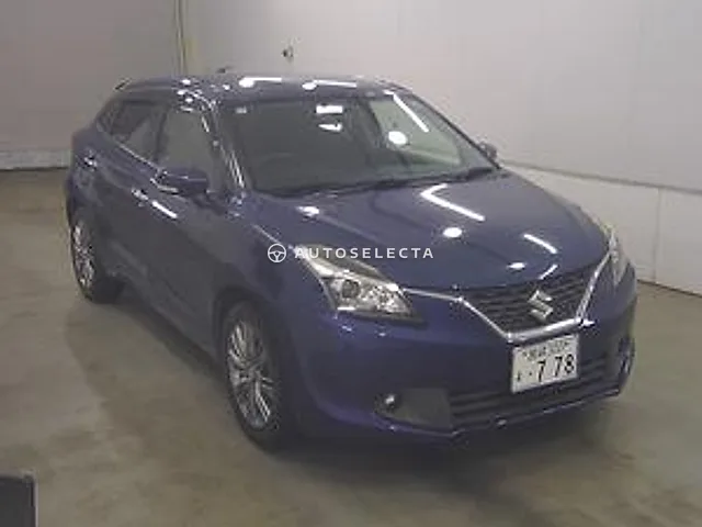 Suzuki Baleno 2017, auction grade 3.5