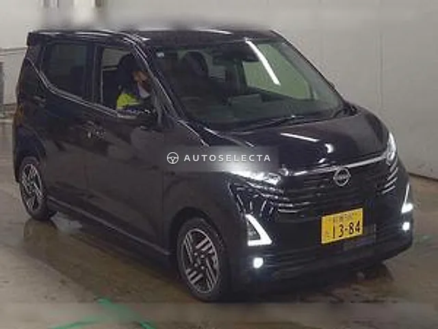 Nissan Dayz 2026, auction grade 6