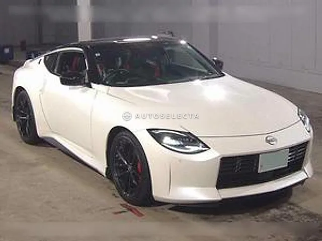 Nissan Fairlady Z 2025, auction grade 5