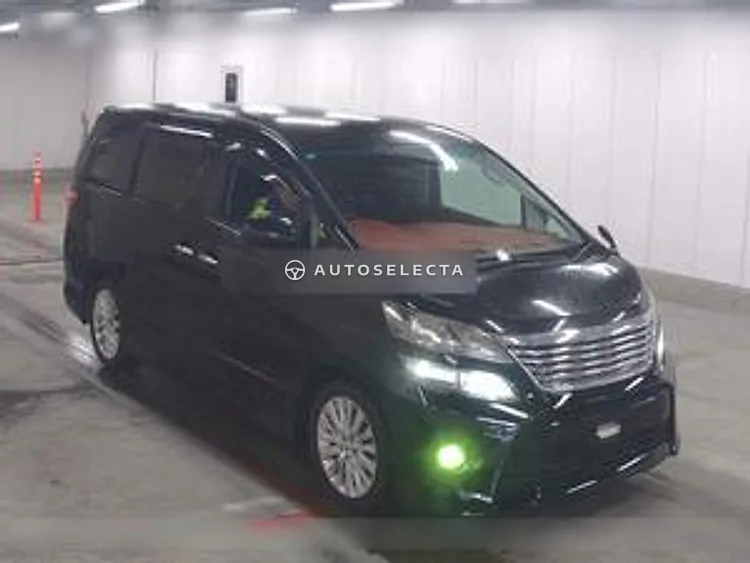 Toyota Vellfire 2012, photo 1 of 1
