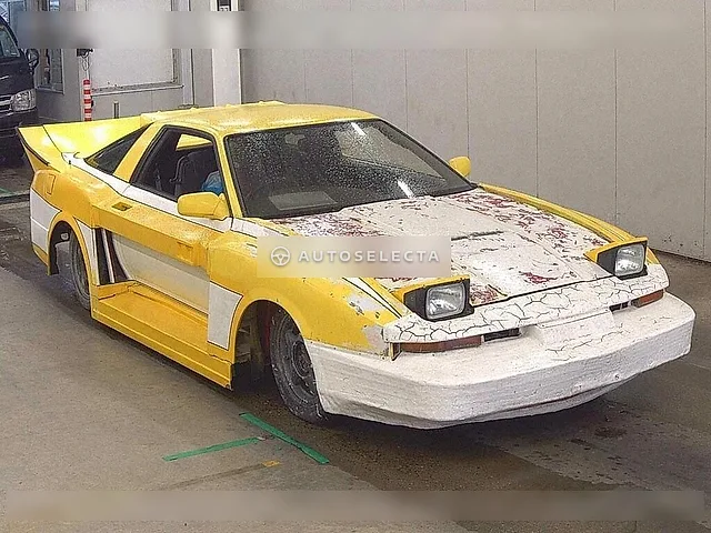 Toyota Supra 1991, auction grade 3