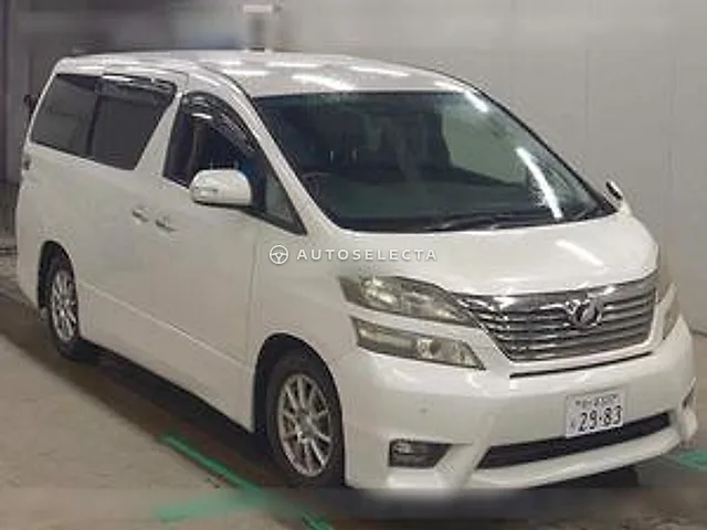 Toyota Vellfire 2008, auction grade RA