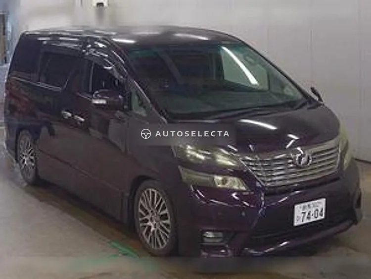Toyota Vellfire 2008, photo 1 of 1