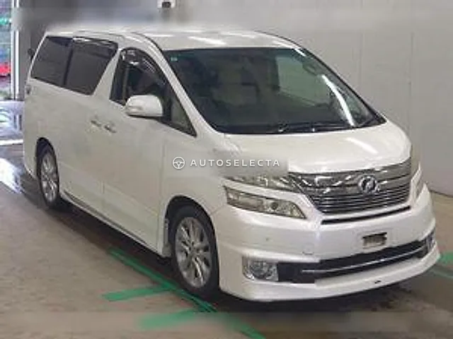 Toyota Vellfire 2012, auction grade R