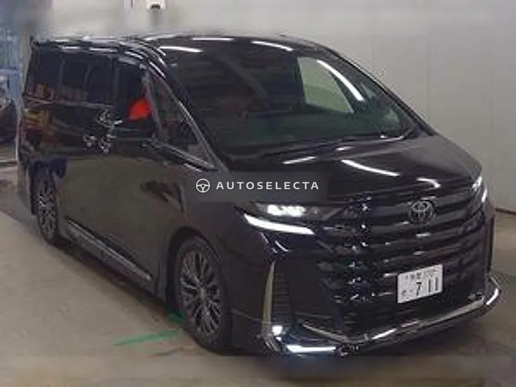 Toyota Vellfire 2025, photo 1 of 1