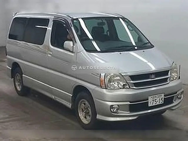 Toyota Touring Hiace 2001, auction grade 3.5