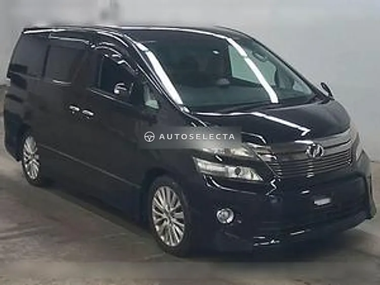 Toyota Vellfire 2012, photo 1 of 1