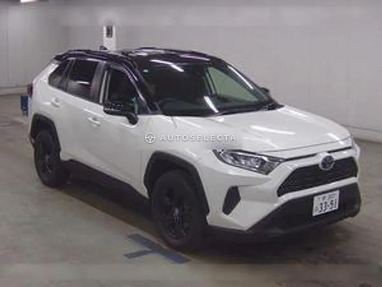 Toyota RAV4 2020, photo 1 of 1