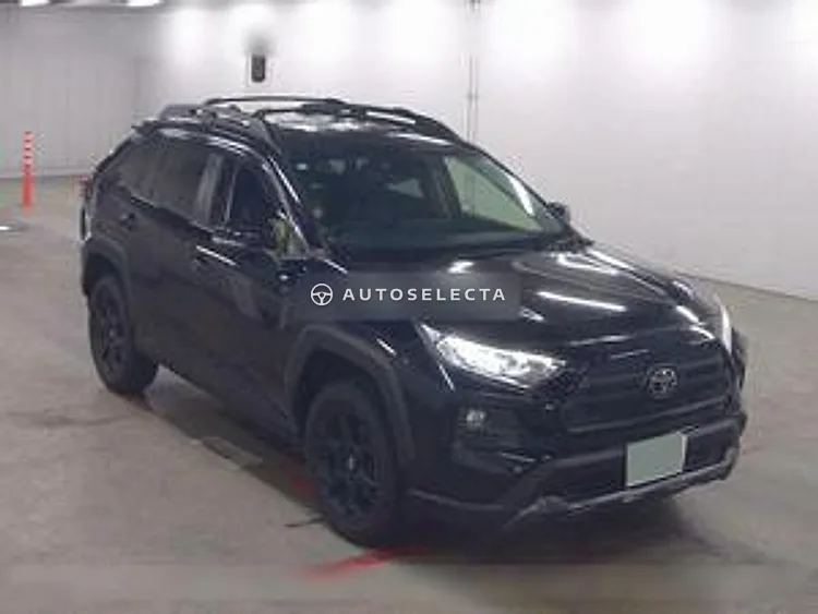 Toyota RAV4 2021, photo 1 of 1