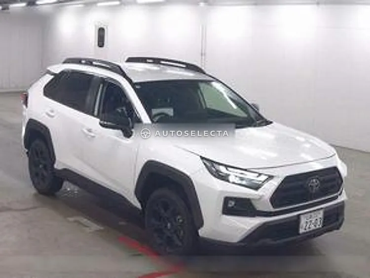 Toyota RAV4 2025, photo 1 of 1