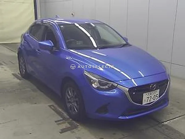 Mazda Demio 2018, auction grade 3.5