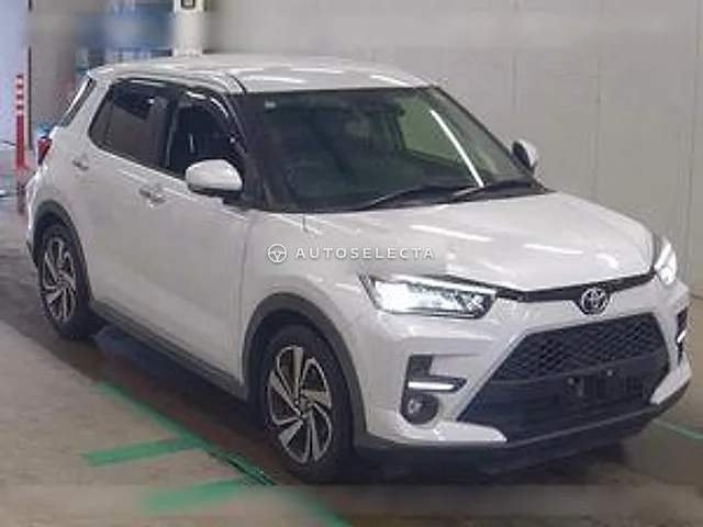 Toyota Raize 2019, auction grade 3