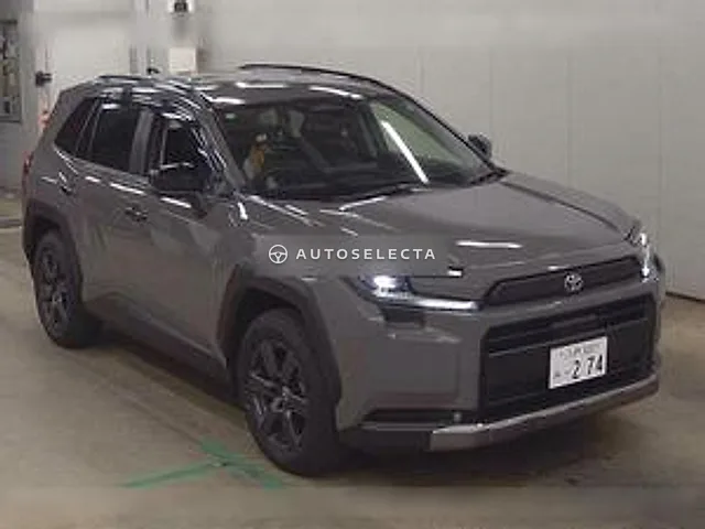 Toyota RAV4 2026, auction grade S