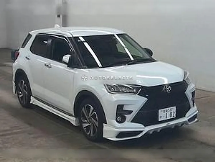 Toyota Raize 2022, photo 1 of 1