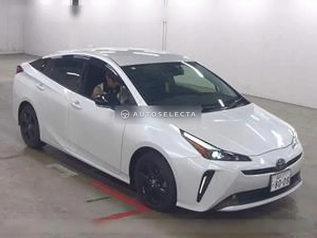 Toyota Prius 2022, auction grade 4.5