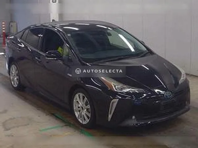 Toyota Prius 2019, auction grade 3.5