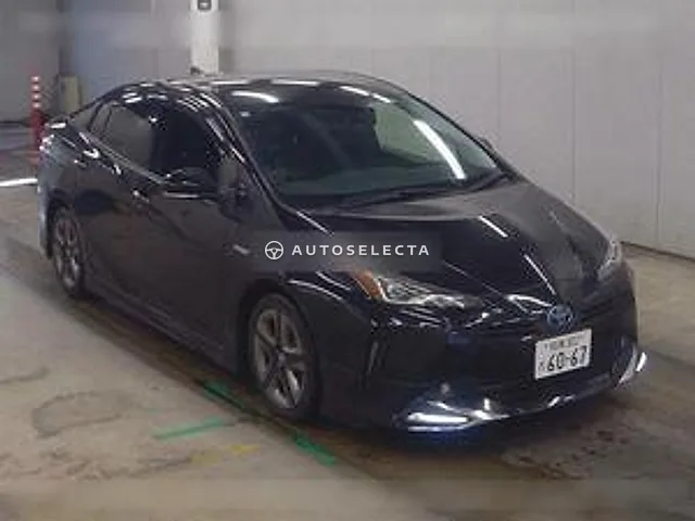 Toyota Prius 2020, auction grade R