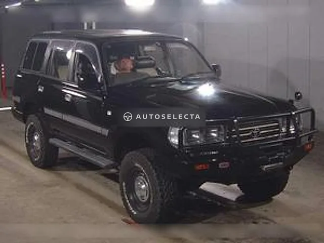 Toyota Land Cruiser 80 1992, auction grade 3.5
