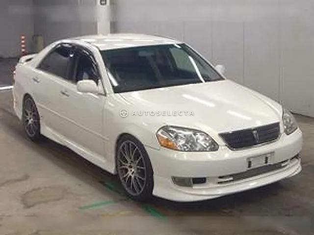 Toyota Mark II 2000, auction grade 3.5