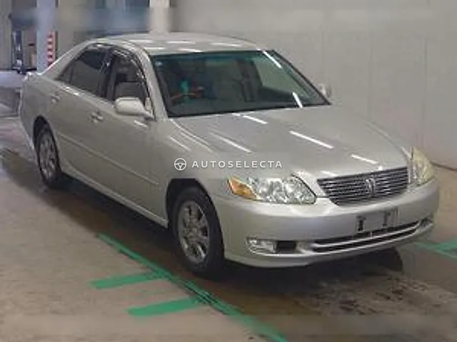 Toyota Mark II 2001, auction grade 3