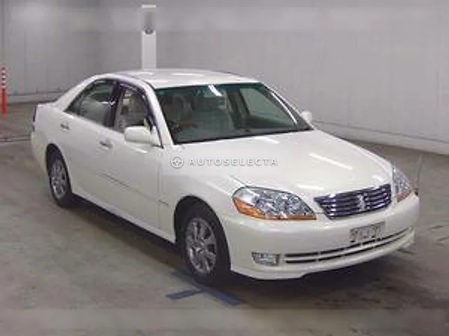 Toyota Mark II 2003, auction grade 3.5