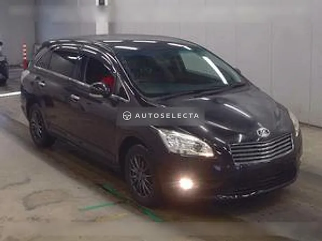 Toyota Mark X ZiO 2009, auction grade 3.5