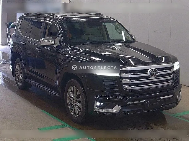 Toyota Land Cruiser 2023, auction grade 4.5