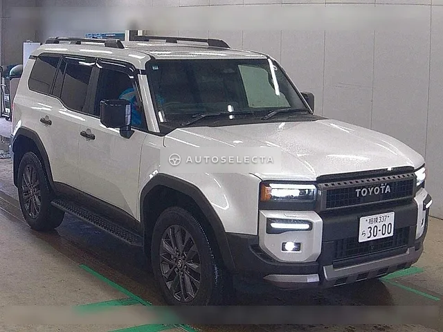 Toyota Land Cruiser 250 2025, auction grade 5