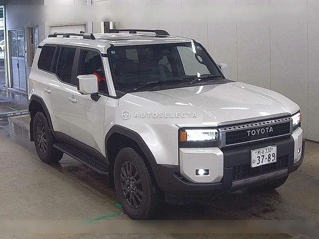 Toyota Land Cruiser 250 2025, auction grade 6