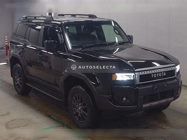 Toyota Land Cruiser 250 2026, auction grade S