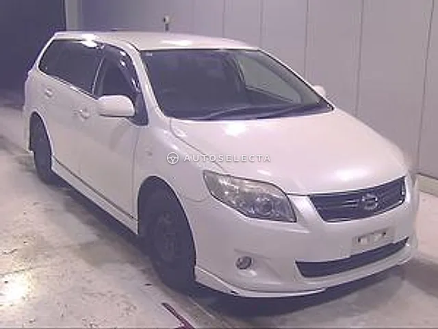 Toyota Corolla Fielder 2010, auction grade R