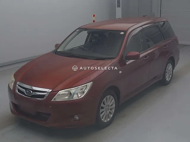 Subaru Exiga 2009, auction grade R