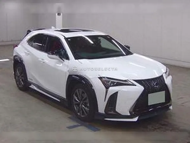 Lexus UX 2018, auction grade 4.5