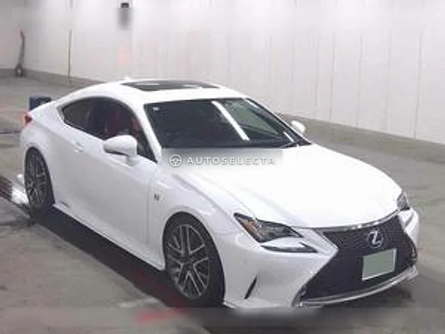Lexus RC 2015, auction grade 4