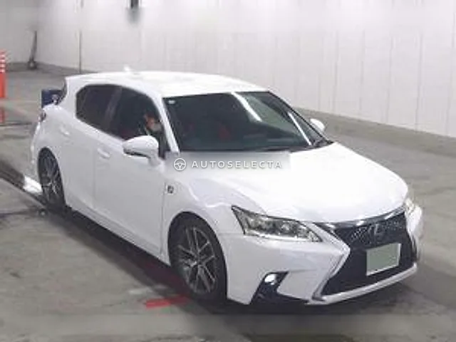 Lexus CT 2015, auction grade 4