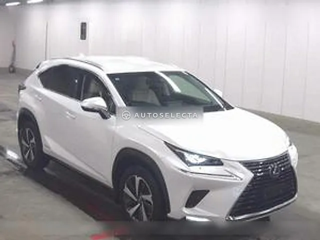 Lexus NX 2017, auction grade 4.5