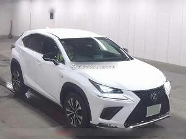 Lexus NX 2018, auction grade 5