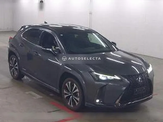 Lexus UX 2021, auction grade 4.5