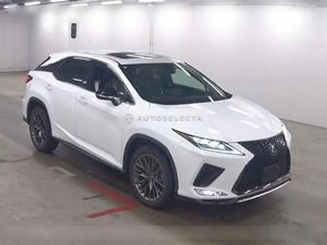 Lexus RX 2021, auction grade 4.5