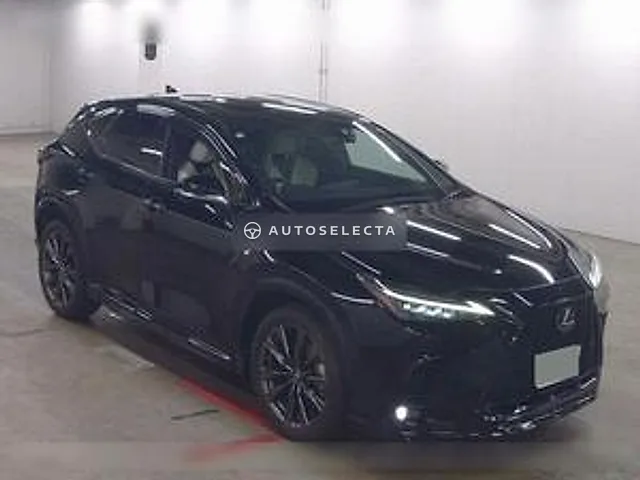 Lexus NX 2022, auction grade 4.5