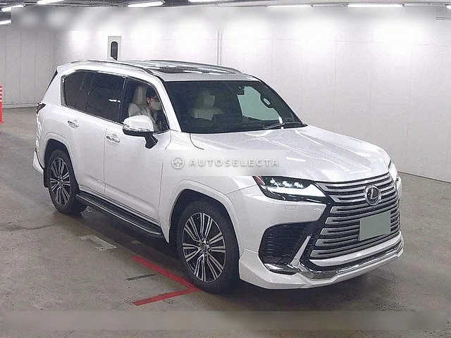 Lexus LX 2022, auction grade 5