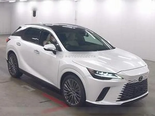 Lexus RX 2023, auction grade 4.5