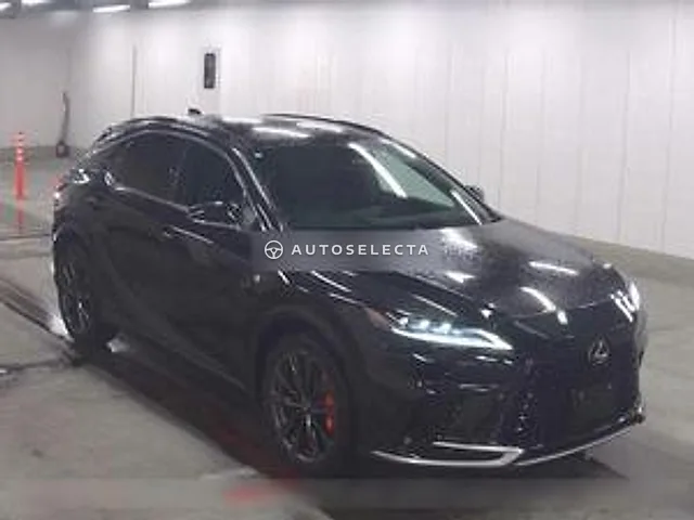 Lexus RX 2023, auction grade 4.5