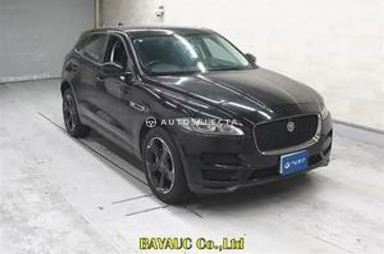Jaguar F-Pace 2018, photo 1 of 1