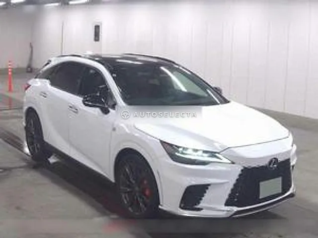 Lexus RX 2023, auction grade 4.5