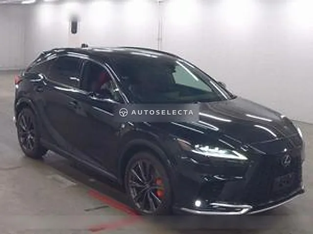 Lexus RX 2023, auction grade 5